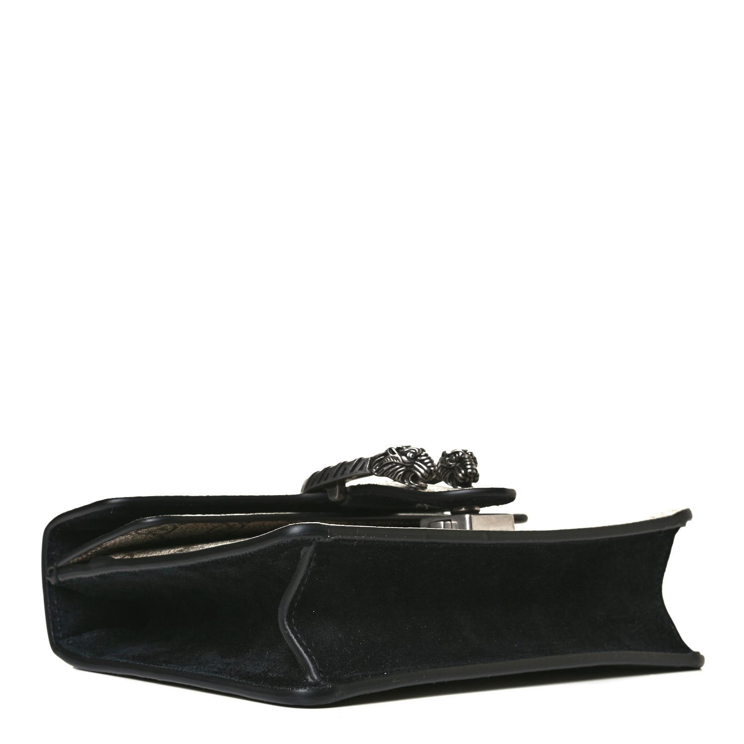 Gucci GG Supreme Monogram Mini Dionysus Shoulder Bag Black 4 of 11