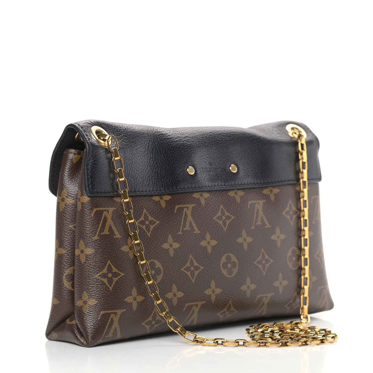 Louis Vuitton Monogram Pallas Chain Black 3 of 9