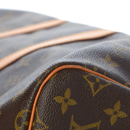 Louis Vuitton Monogram Keepall Bandouliere 55 9 of 11