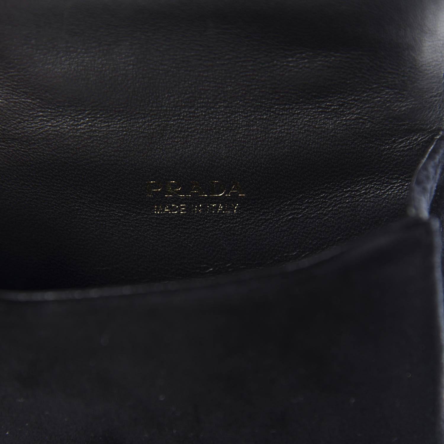 Prada Velluto Micro Cahier Bag Black 8 of 10