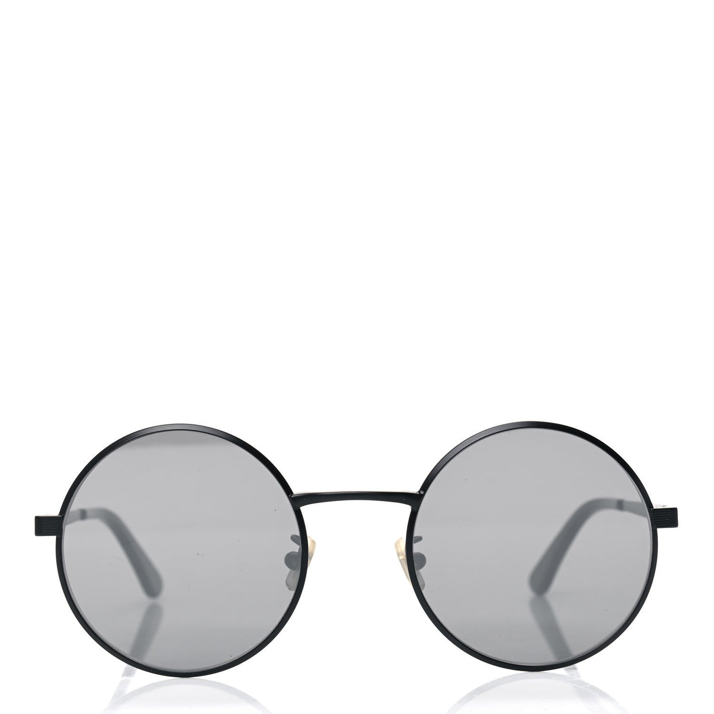 SL 136 Zero Sunglasses Black Silver