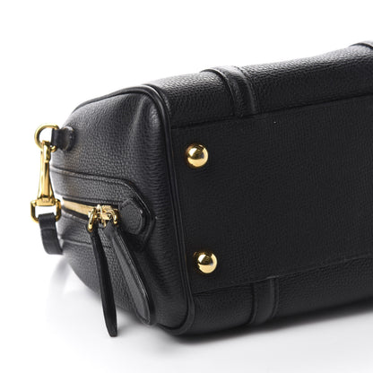 Burberry Derby Calfskin Small Alchester Bowling Bag Black 6 of 9