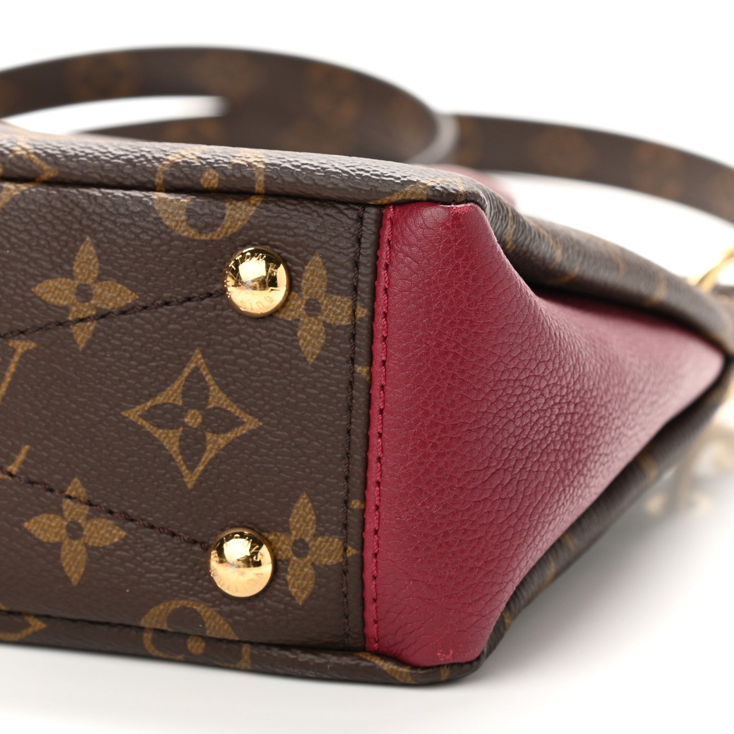 Louis Vuitton Monogram Pallas Full BB Raisin 9 of 9