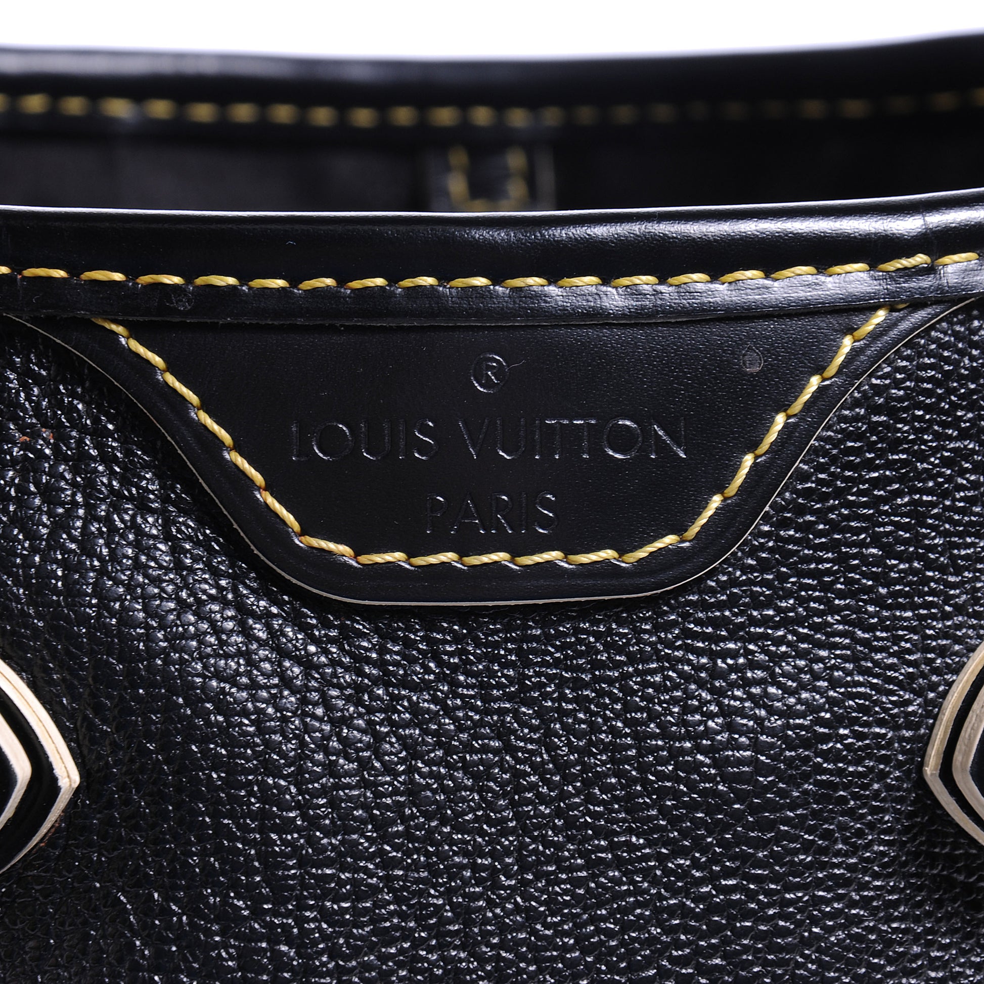 Louis Vuitton Suhali Le Majestueux Black 6 of 9