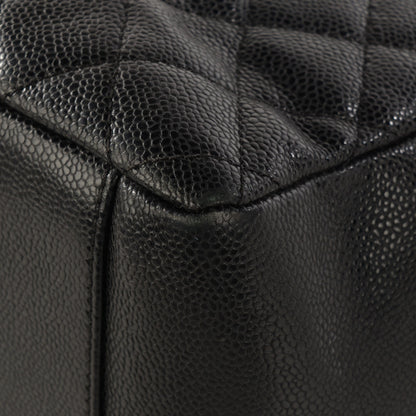 Chanel Caviar Quilted Grand Shopping Tote GST Black 8 of 10