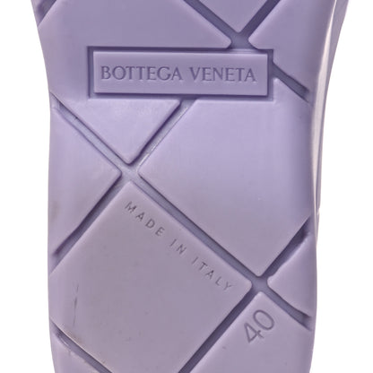 Bottega Veneta Rubber Puddle Ankle Boots 40 Wisteria 6 of 7