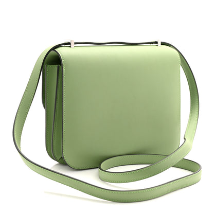 Hermes Swift Constance 18 Vert Criquet 4 of 12