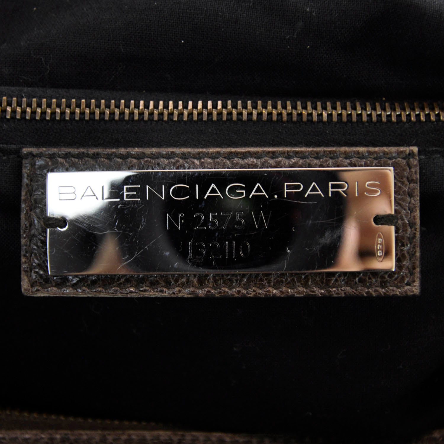 Balenciaga Chevre Work Truffle 8 of 10