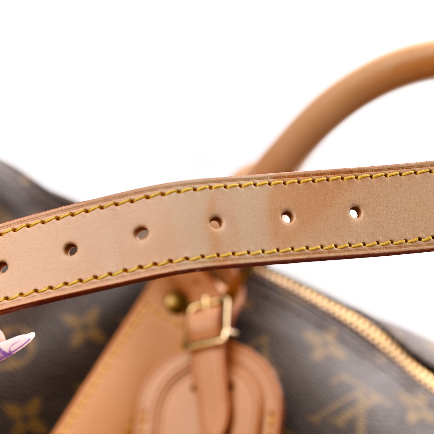 Louis Vuitton Monogram Keepall Bandouliere 60 12 of 13