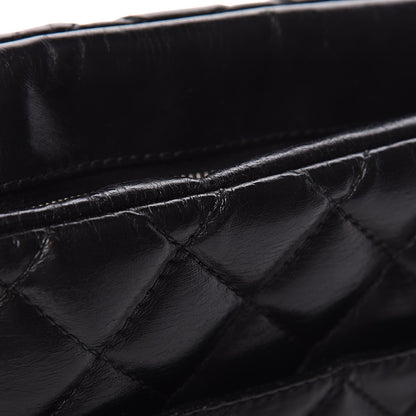 Chanel Lambskin Quilted Large Camera Case Black 17 of 17