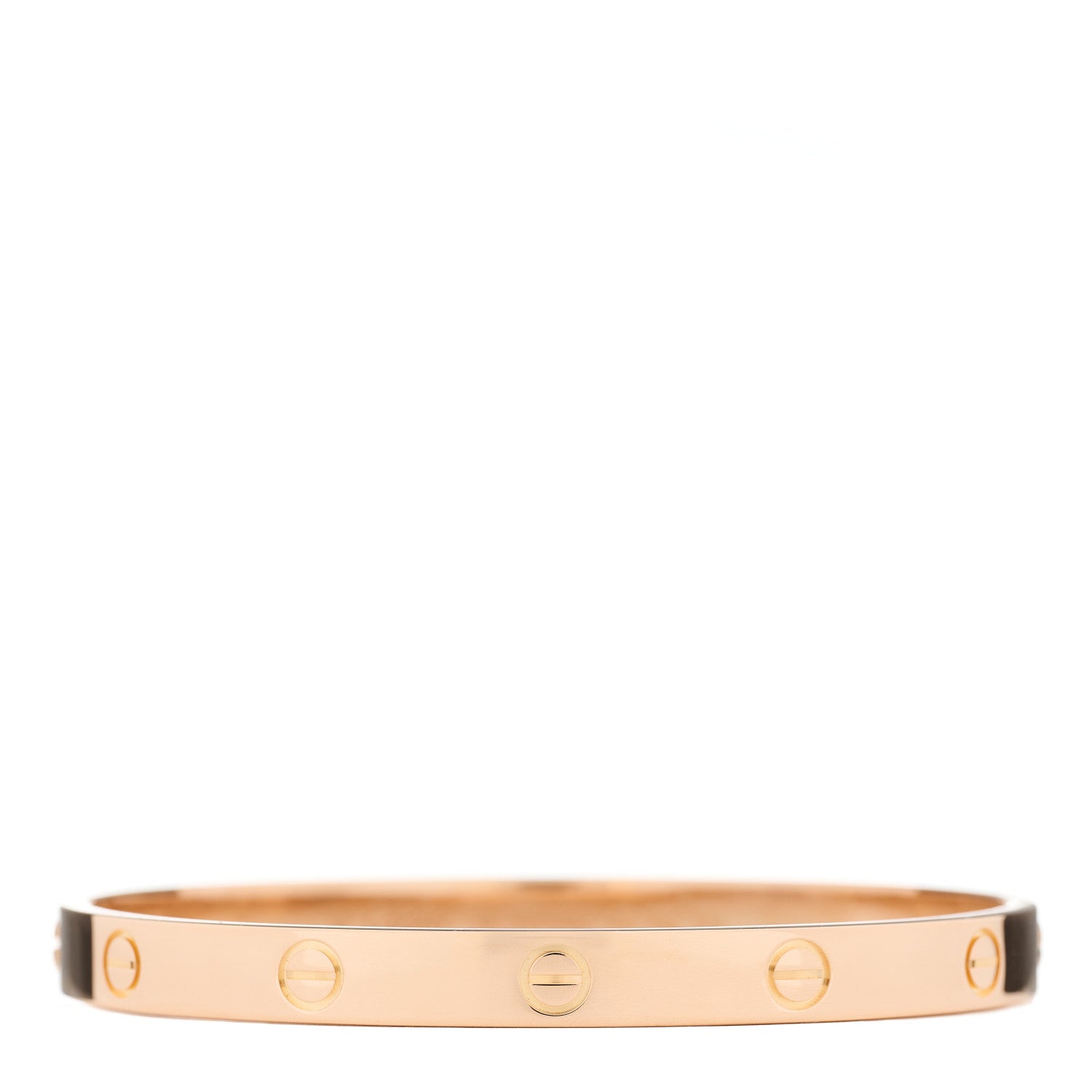 Cartier 18K Pink Gold LOVE Bracelet 18 1 of 4