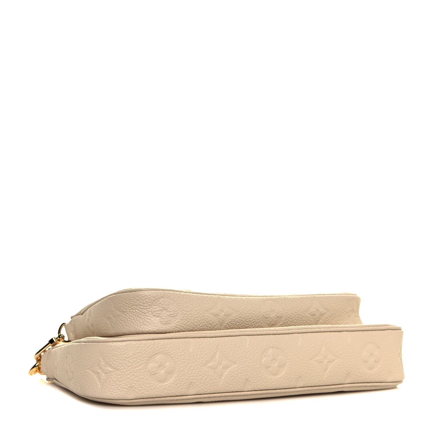 Louis Vuitton Empreinte Monogram Giant Multi Pochette Accessories Cream 4 of 13