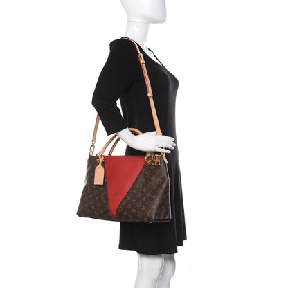 Louis Vuitton Monogram V Tote MM Cherry 2 of 10