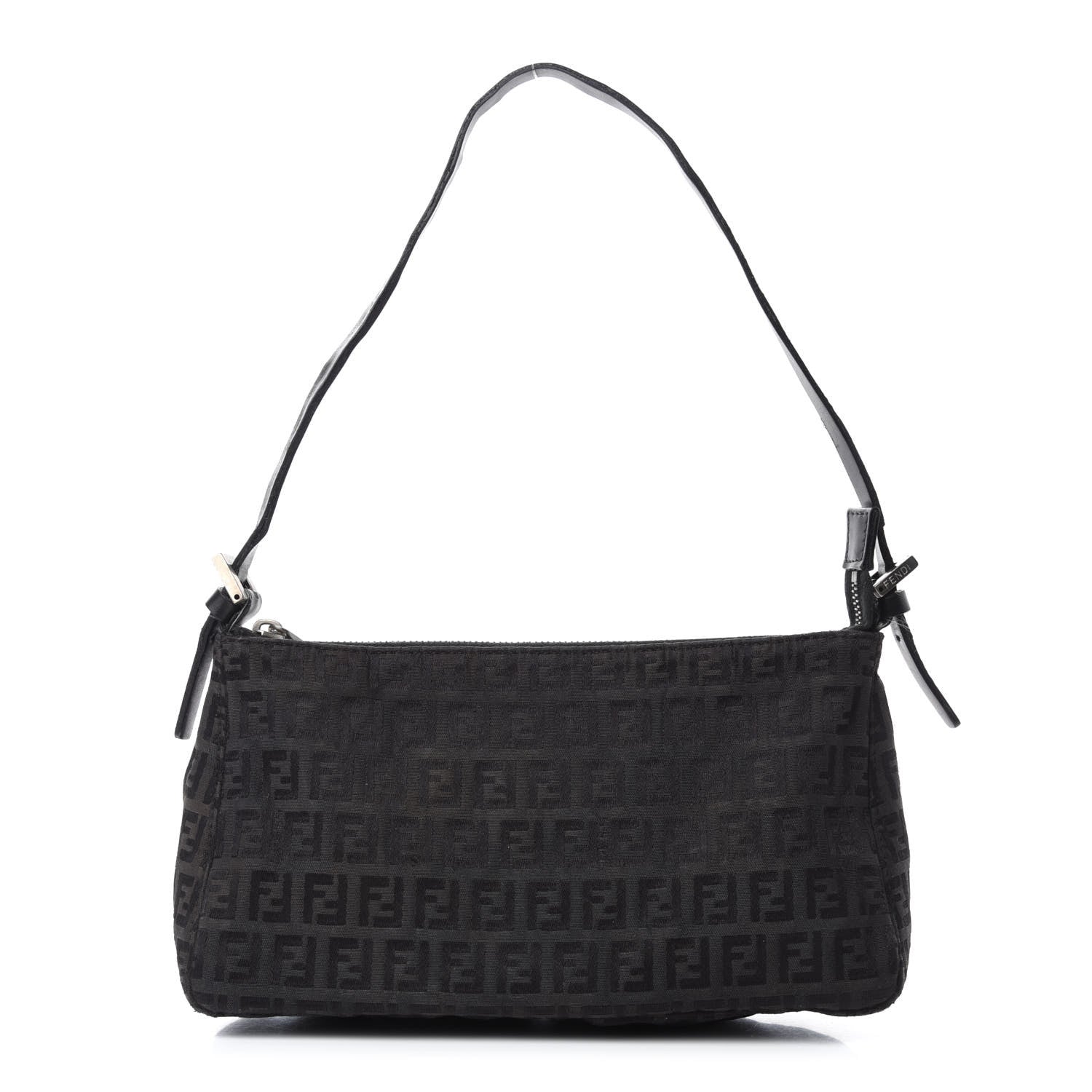 Fendi Zucchino Pochette Tobacco Moro 1 of 13