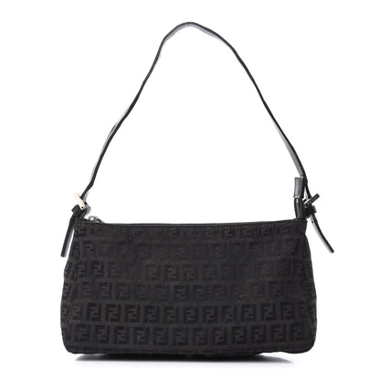 Fendi Zucchino Pochette Tobacco Moro 1 of 13