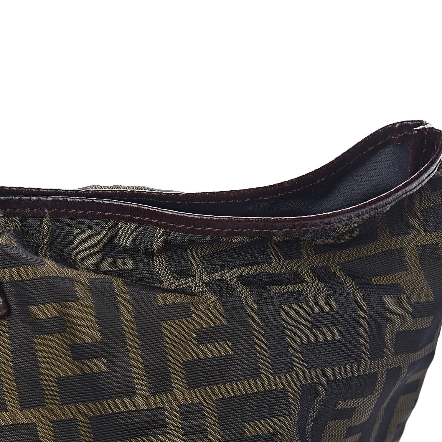 Fendi Zucca Medium Roll Tote Tobacco 10 of 14