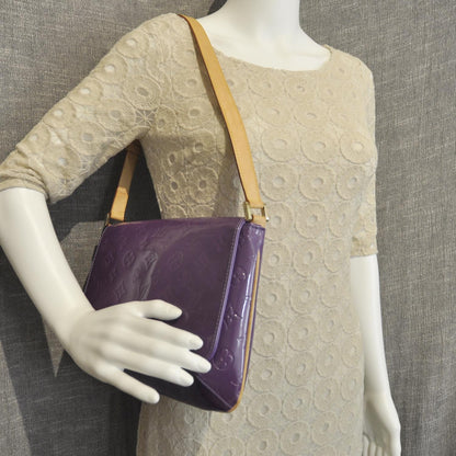 Louis Vuitton Vernis Thompson Street Purple 2 of 8
