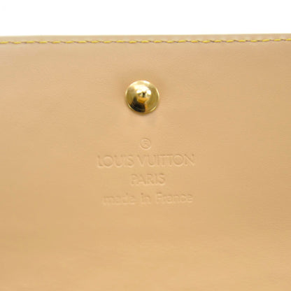 Louis Vuitton Monogram Multicolor Porte Tresor International Wallet Black 7 of 8