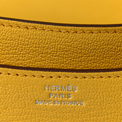 Hermes Chevre Mysore Constance 18 Jaune De Naples 6 of 10