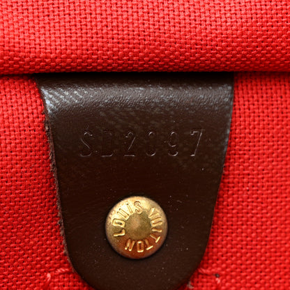 Louis Vuitton Damier Ebene Speedy 30 7 of 12