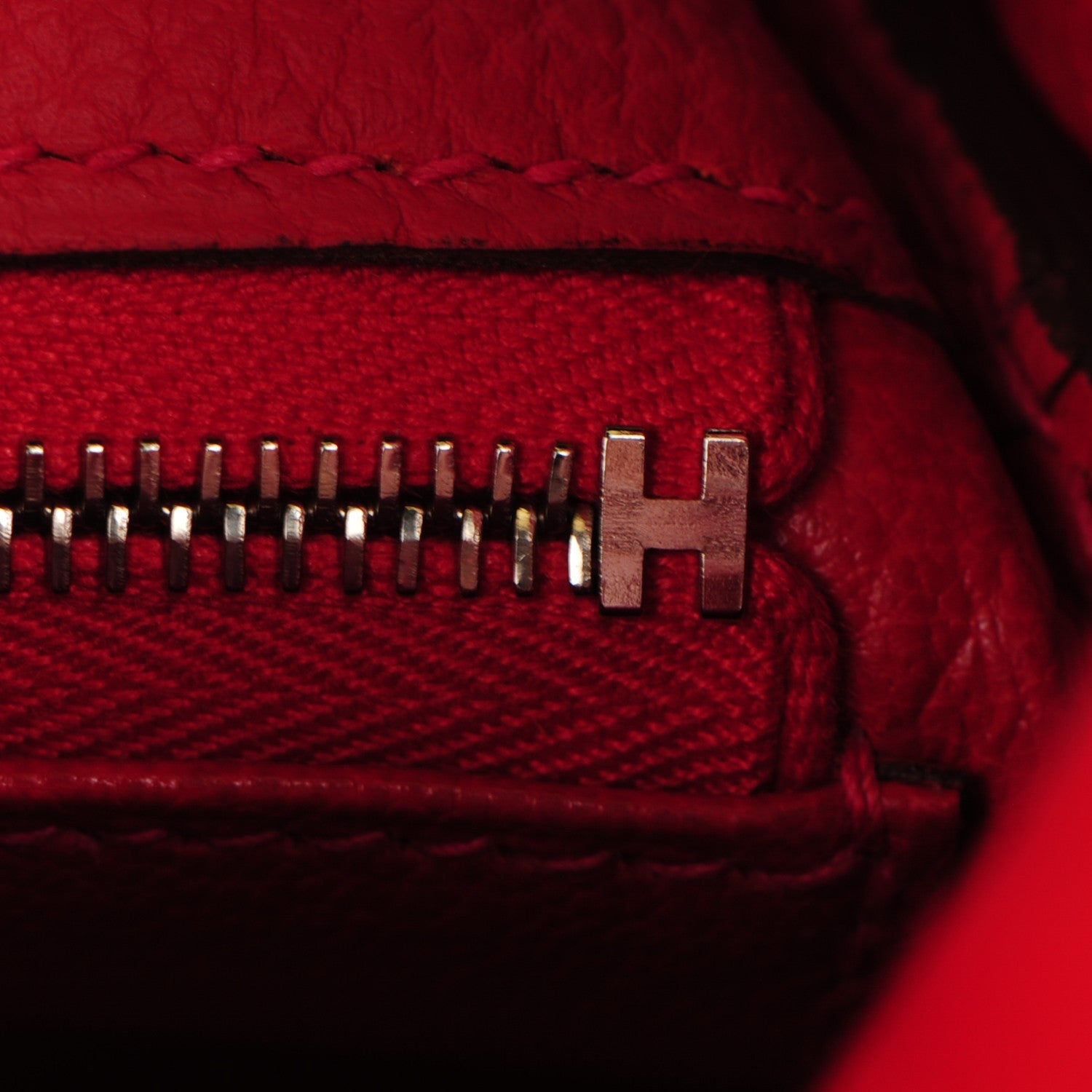 Hermes Togo Kelly Retourne 28 Geranium 12 of 23