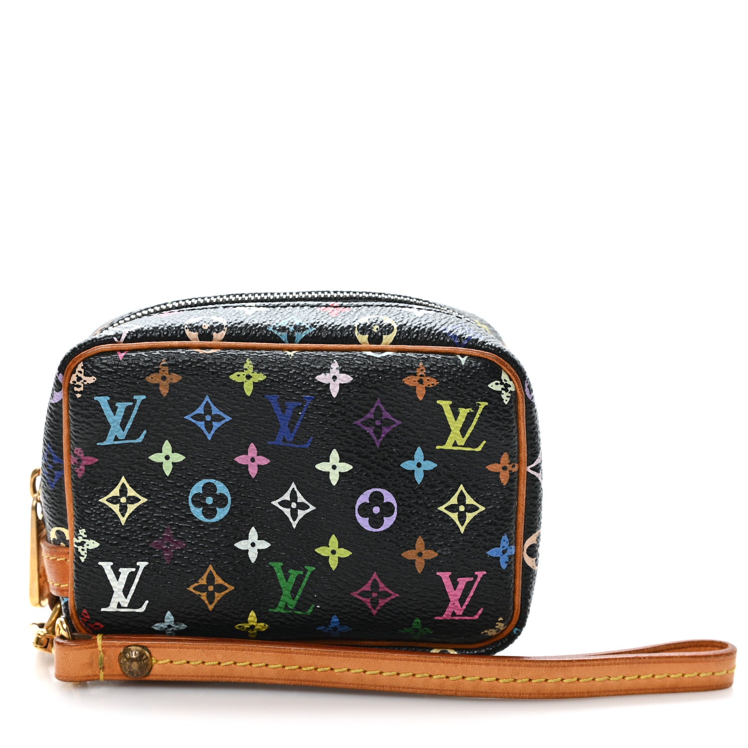 Louis Vuitton Monogram Multicolor Trousse Wapity Black 1 of 6