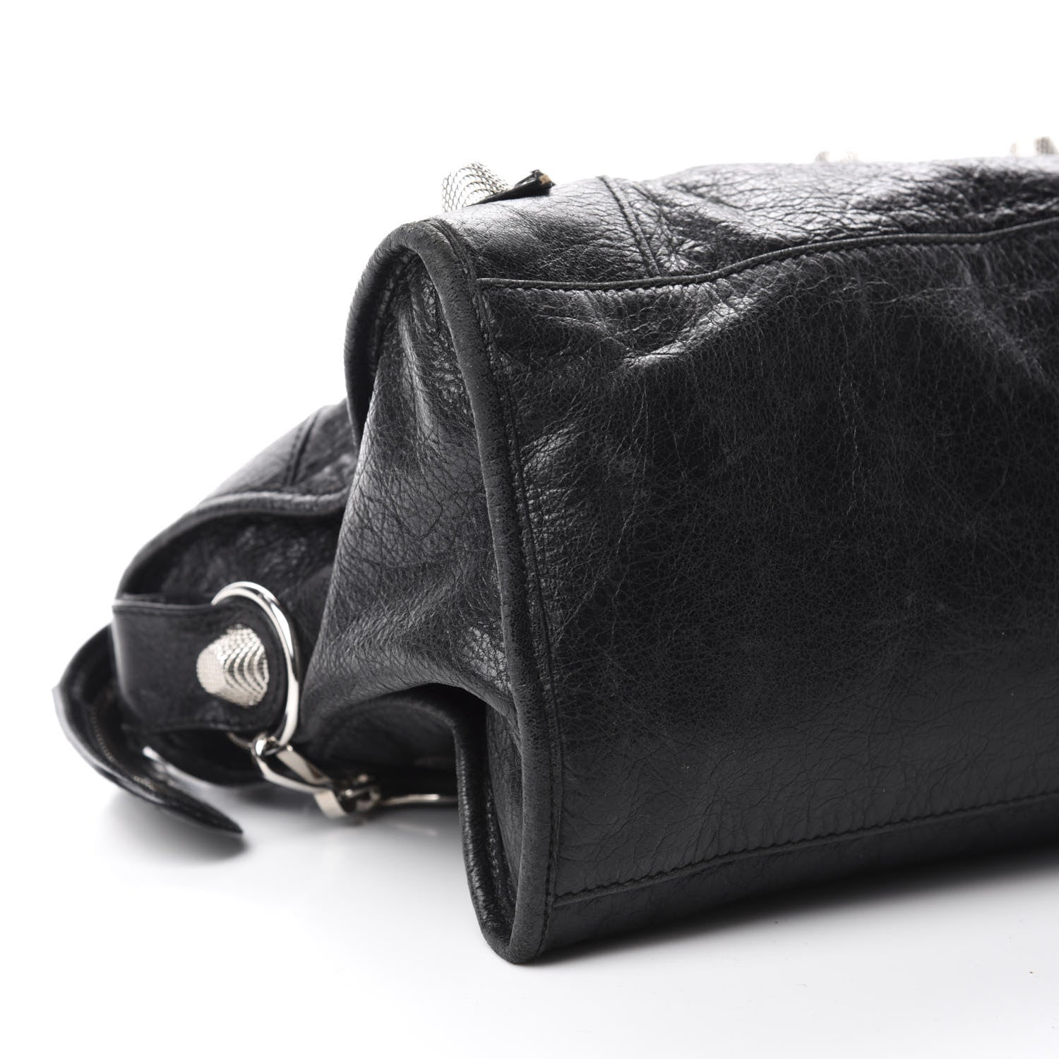Balenciaga Agneau Giant 21 Silver Hardware Part Time Black 7 of 11
