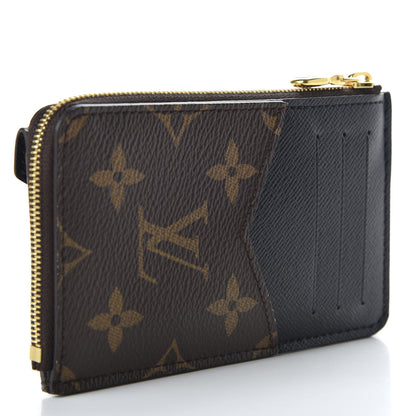 Louis Vuitton Monogram Recto Verso Card Holder Black 3 of 7