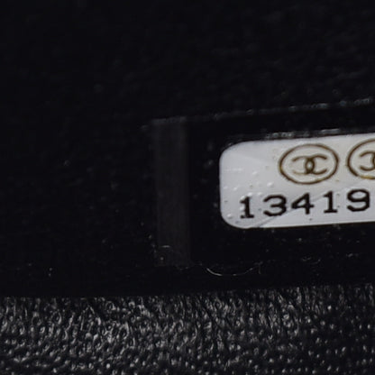Chanel Caviar Quilted Maxi Single Flap Black 10 of 11