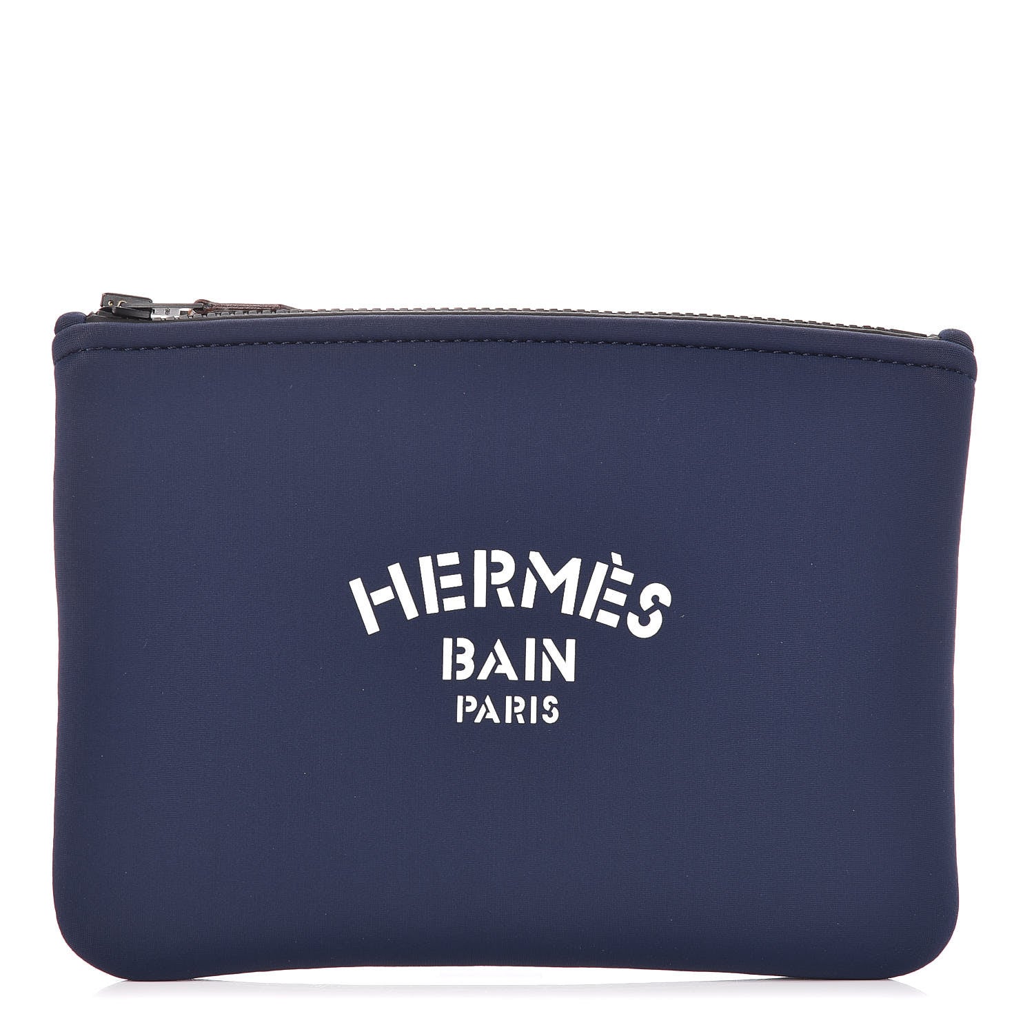 Hermes Neoprene Neobain Small Case Bleu 1 of 7