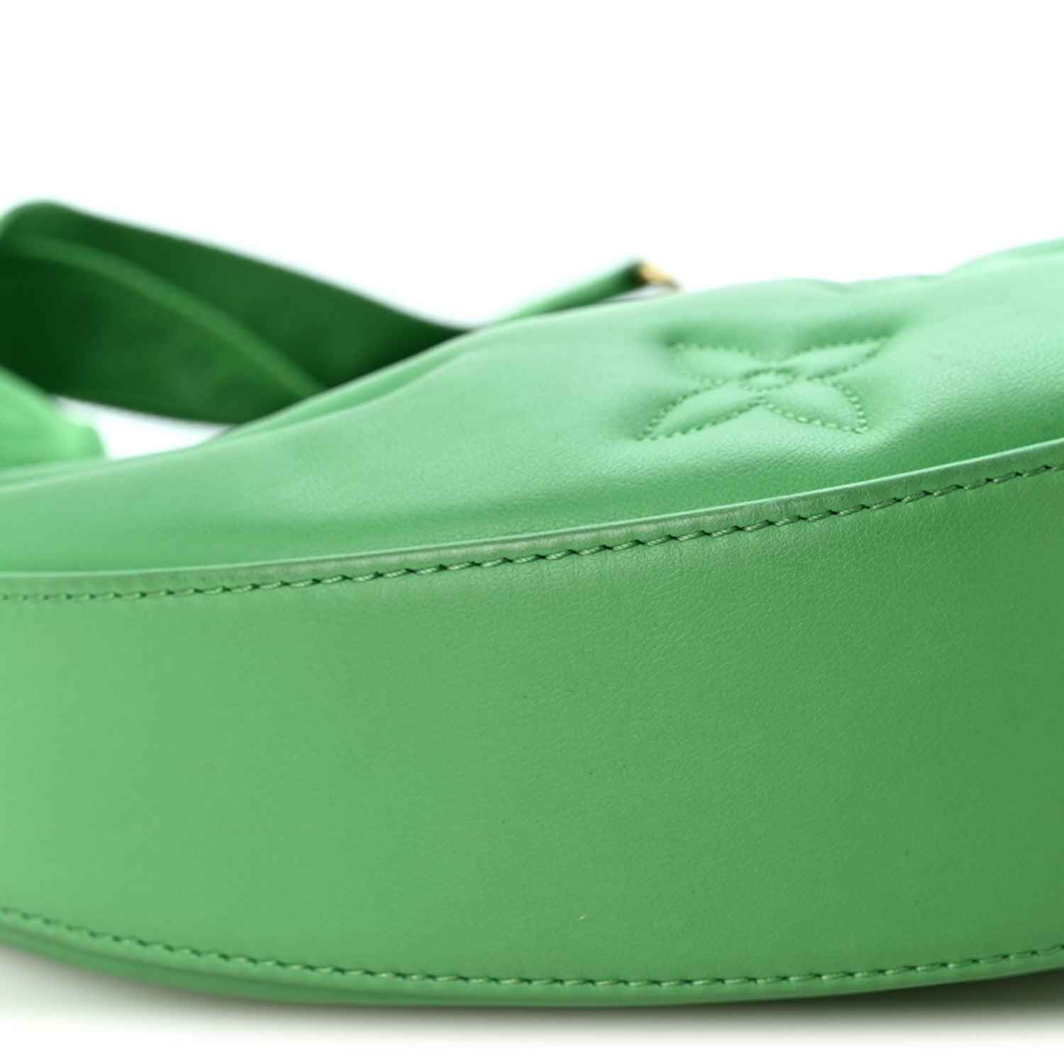 Louis Vuitton Calfskin Bubblegram Over The Moon Basilic 8 of 9