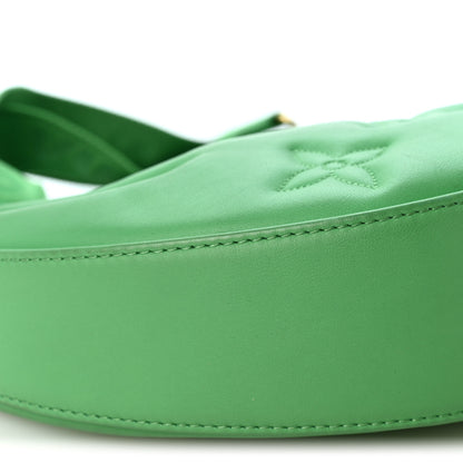 Louis Vuitton Calfskin Bubblegram Over The Moon Basilic 8 of 9