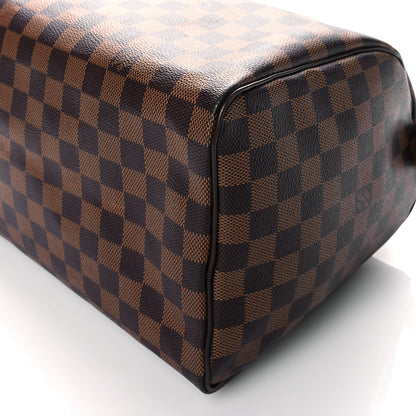 Louis Vuitton Damier Ebene Speedy 30 10 of 10