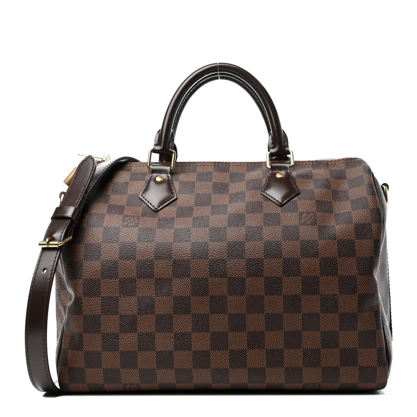 Damier Ebene Speedy Bandouliere 30