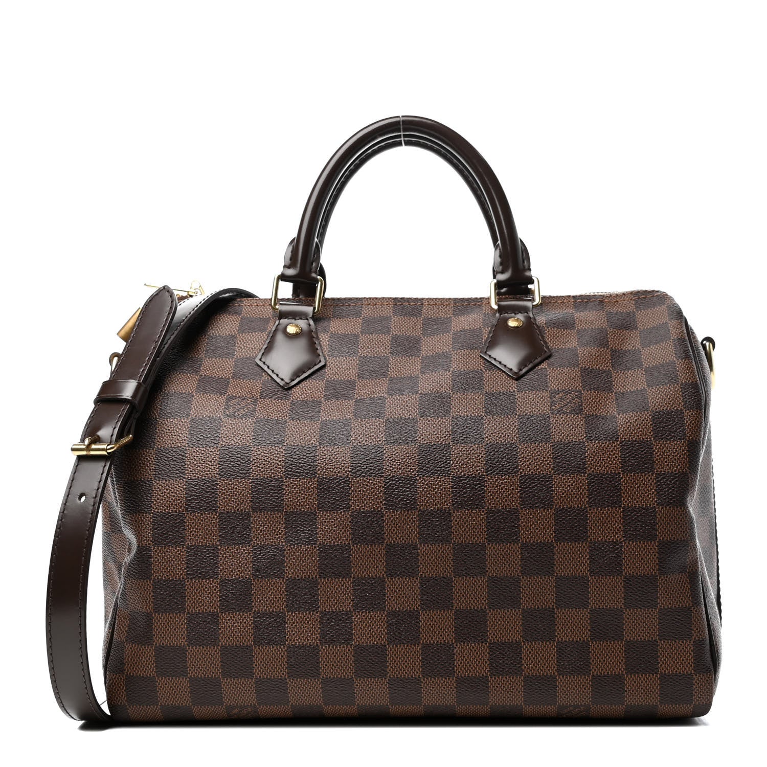 Louis Vuitton Damier Ebene Speedy Bandouliere 30 1 of 4