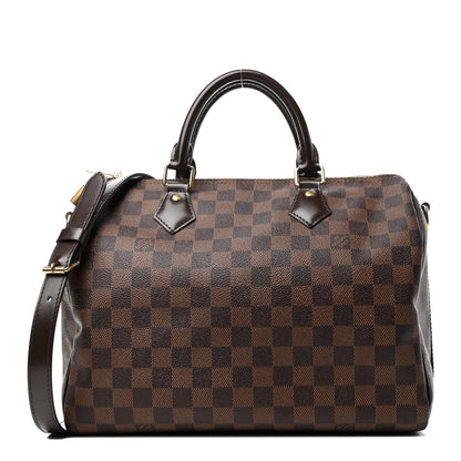 Louis Vuitton Damier Ebene Speedy Bandouliere 30 1 of 4