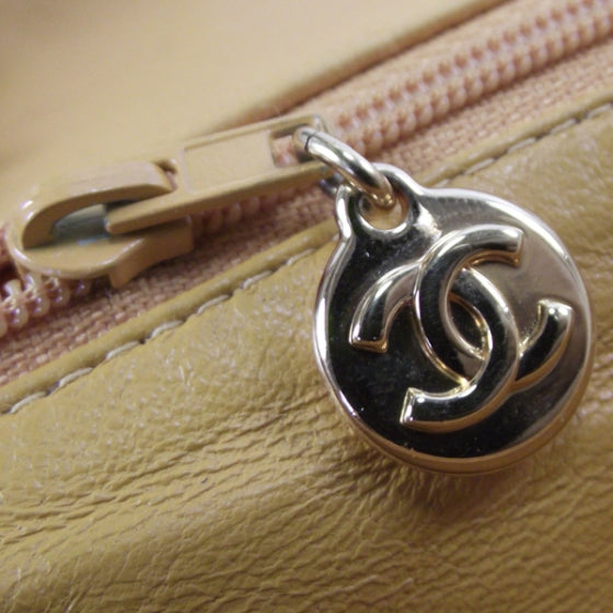 Chanel Lambskin Jumbo Flap Mango 15 of 15