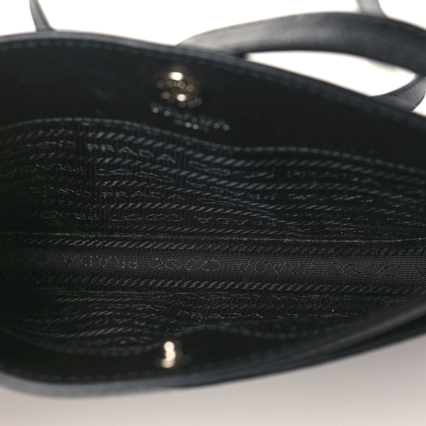Saffiano Crossbody Bag Black