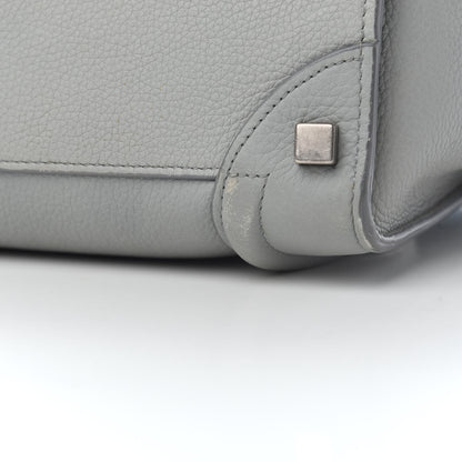 Celine Baby Drummed Calfskin Micro Luggage Sky 11 of 14