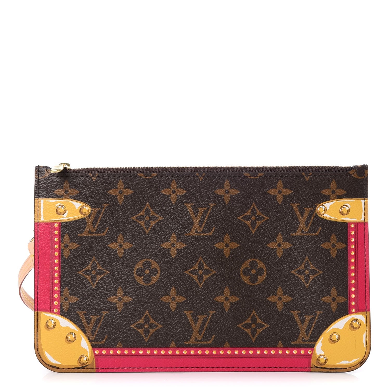 Louis Vuitton Monogram Summer Trunks MM GM Pochette 1 of 8