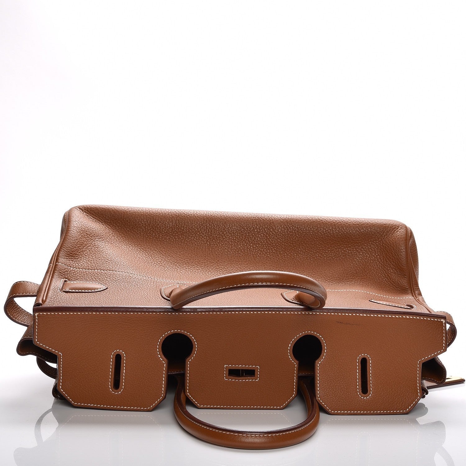 Hermes Togo JPG Birkin 42 Gold 6 of 21