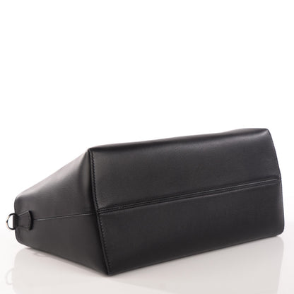 Fendi Vitello Dolce Large By The Way Boston Bag Black 4 of 11