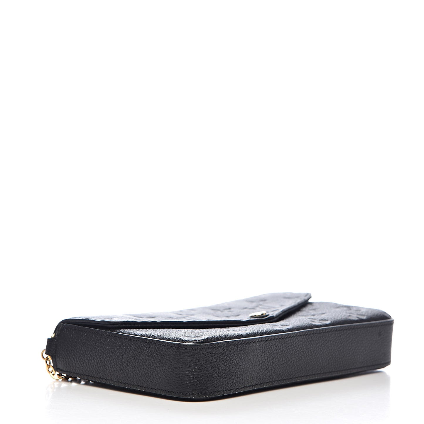 Empreinte Pochette Felicie Chain Wallet Black