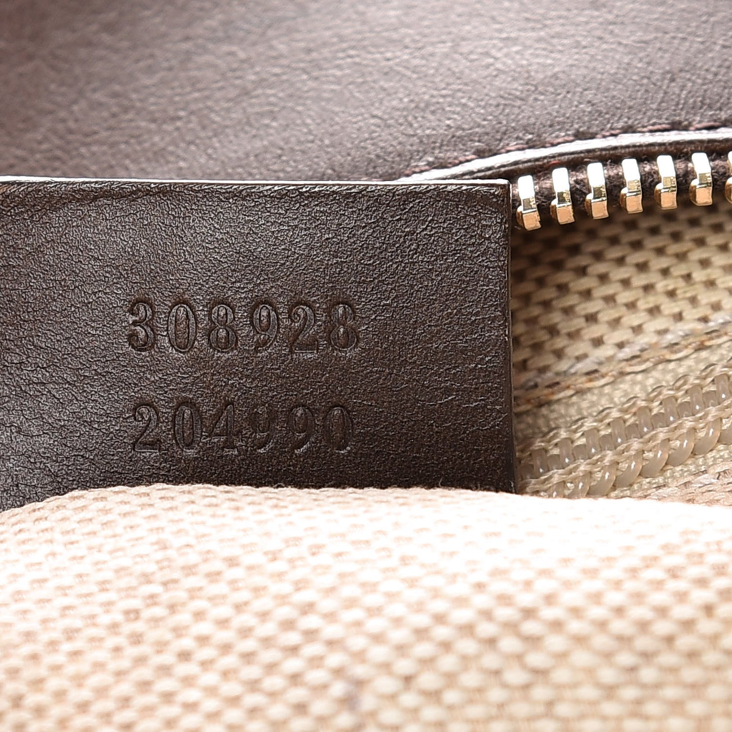 Monogram Large Original Tote Red