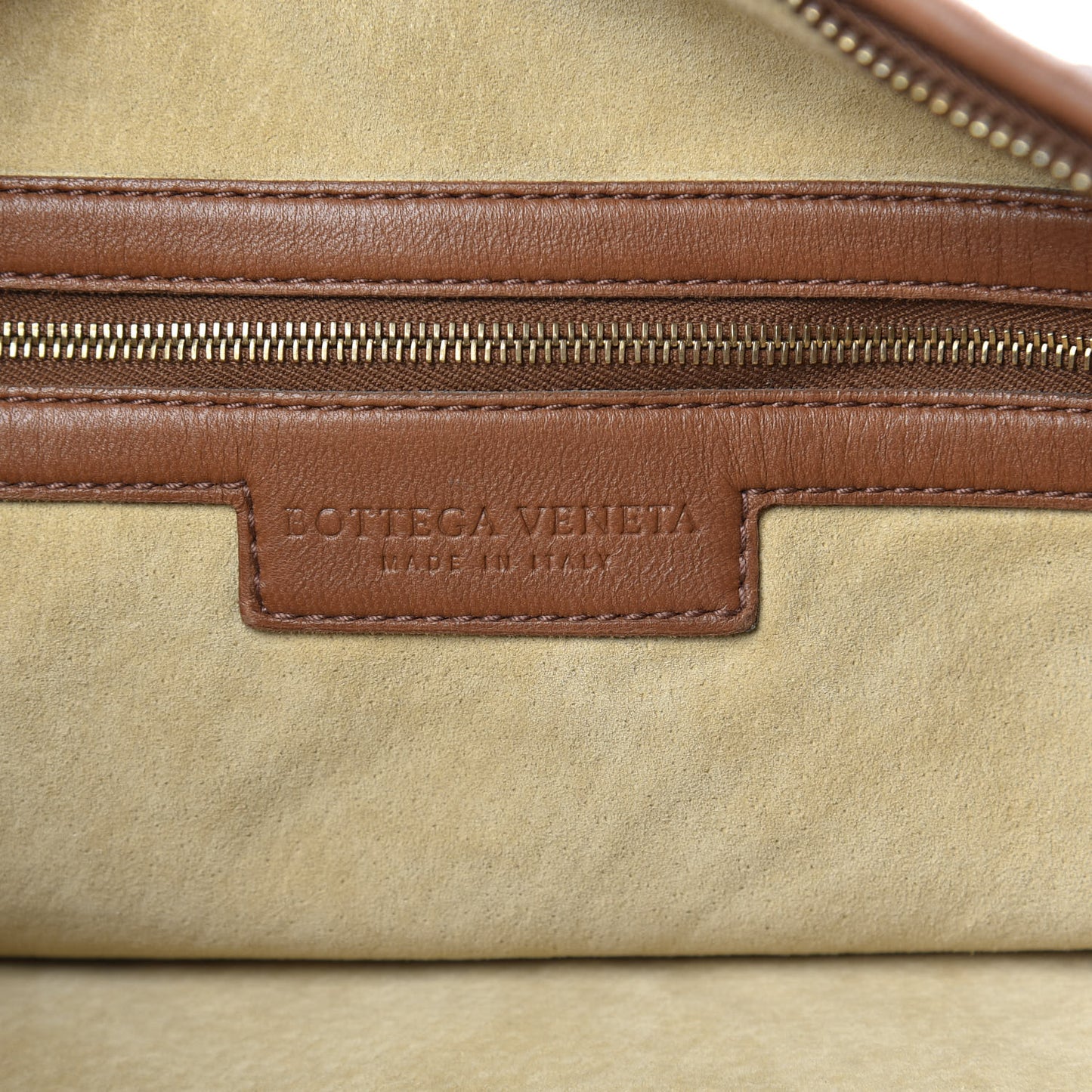 Nappa Intrecciato Large Veneta Hobo Noce