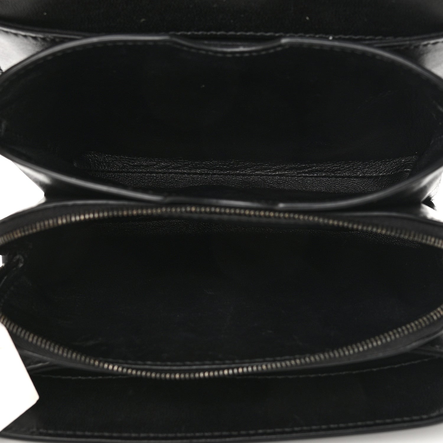 Balenciaga Shiny Box Calfskin Small B Bag Black 5 of 11