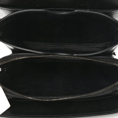 Balenciaga Shiny Box Calfskin Small B Bag Black 5 of 11