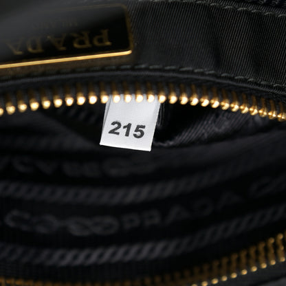 Prada Tessuto Nylon Shopping Tote Black 7 of 10