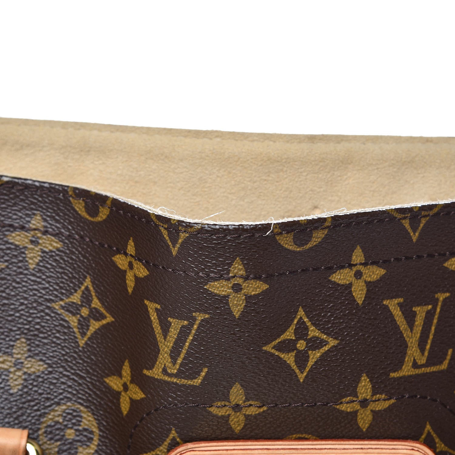 Louis Vuitton Monogram Beverly GM 10 of 23