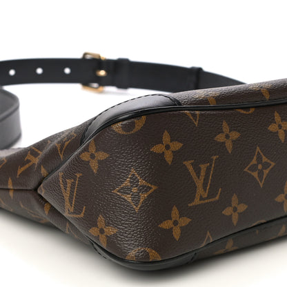 Louis Vuitton Monogram Odeon PM Black 8 of 11